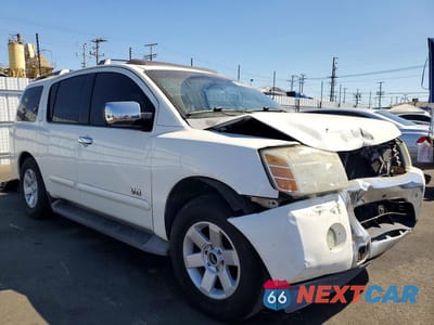 Czwarte zdjęcie samochodu z boku: 2006 NISSAN ARMADA SE/LE VIN:5N1AA08A26N725170 - miniatura