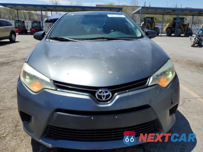 Piąte zdjęcie samochodu w środku: 2014 TOYOTA COROLLA L VIN:5YFBURHE9EP161722 - miniatura
