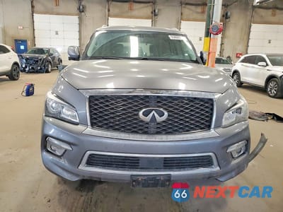 Piąte zdjęcie samochodu w środku: 2016 INFINITI QX80 BASE VIN:JN8AZ2NE3G9120346 - miniatura