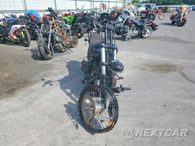 Drugie zdjęcie samochodu z przodu: 2019 HARLEY-DAVIDSON FXBB VIN:1HD1YJJ22KB026527 - miniatura