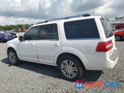Drugie zdjęcie samochodu z przodu: 2009 LINCOLN NAVIGATOR VIN:5LMFU285X9EJ01470 - miniatura