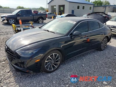 2022 HYUNDAI SONATA LIMITED KMHL34J27NA175970 - główne zdjęcie licytacji z USA - miniatura