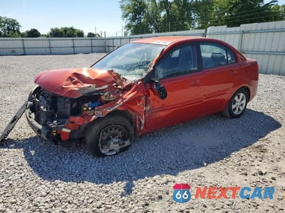2010 KIA RIO 5D KNADH4A30A6680522 - główne zdjęcie licytacji z USA - miniatura
