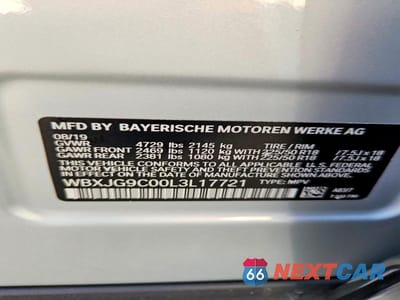 Zdjęcie 13 z 13 samochodu: 2020 BMW X1 XDRIVE28I VIN:WBXJG9C00L3L17721 - miniatura