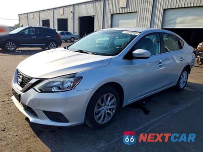 2019 NISSAN SENTRA SV 3N1AB7AP2KL612857 - główne zdjęcie licytacji z USA - miniatura
