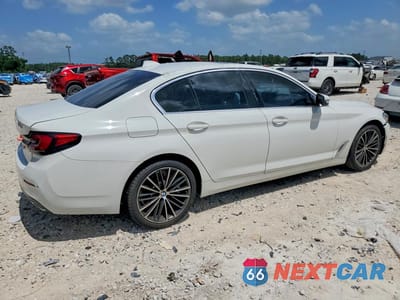 Trzecie zdjęcie samochodu z tyłu: 2022 BMW 530 I VIN:WBA53BH00NWX61366 - miniatura