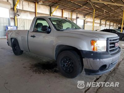 Czwarte zdjęcie samochodu z boku: 2008 GMC SIERRA C1500 VIN:1GTEC14C78Z331060 - miniatura