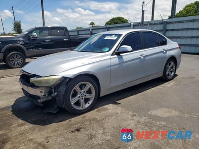 2015 BMW 320 I WBA3B1G52FNT05667 - główne zdjęcie licytacji z USA - miniatura