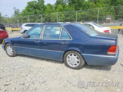 Drugie zdjęcie samochodu z przodu: 1993 MERCEDES-BENZ 500 SEL VIN:WDBGA51E0PA105028 - miniatura
