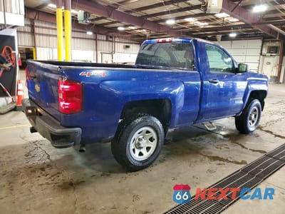 Trzecie zdjęcie samochodu z tyłu: 2014 CHEVROLET SILVERADO K1500 VIN:1GCNKPEH8EZ161822 - miniatura