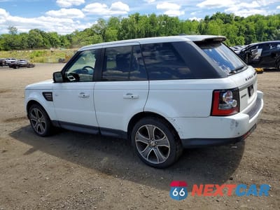 Drugie zdjęcie samochodu z przodu: 2012 LAND ROVER RANGE ROVER SPORT HSE LUXURY VIN:SALSK2D40CA751537 - miniatura
