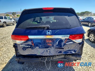 Zdjęcie 6 z 14 samochodu: 2015 HONDA ODYSSEY EXL VIN:5FNRL5H63FB112385 - miniatura