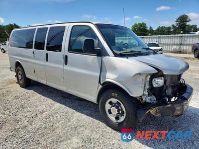 Czwarte zdjęcie samochodu z boku: 2011 CHEVROLET EXPRESS G3500 LT VIN:1GAZG1FG5B1161964 - miniatura