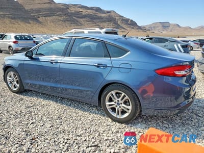 Drugie zdjęcie samochodu z przodu: 2018 FORD FUSION SE VIN:3FA6P0HD9JR144523 - miniatura