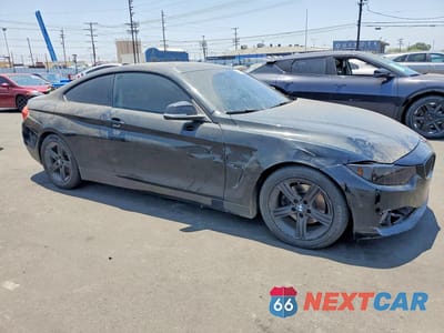 Czwarte zdjęcie samochodu z boku: 2014 BMW 428 I VIN:WBA3N7C52EF718195 - miniatura
