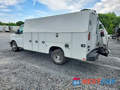 Drugie zdjęcie samochodu z przodu: 2022 CHEVROLET EXPRESS G3500 VIN:1HA3GSC74NN013482 - miniatura