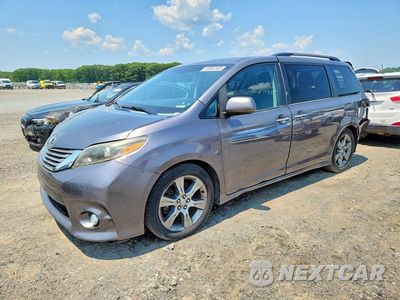 2015 TOYOTA SIENNA SPORT 5TDXK3DC8FS529359 - główne zdjęcie licytacji z USA - miniatura