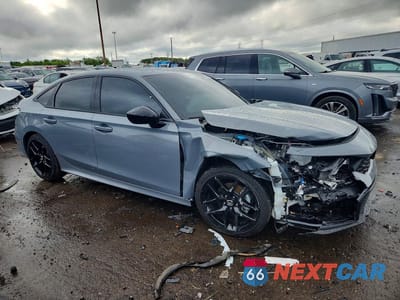 Czwarte zdjęcie samochodu z boku: 2026 HONDA CIVIC SPORT VIN:2HGFE2F53TH566603 - miniatura
