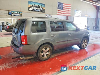 Trzecie zdjęcie samochodu z tyłu: 2013 HONDA PILOT EX VIN:5FNYF4H41DB046525 - miniatura