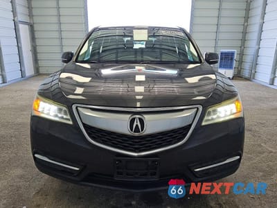 Piąte zdjęcie samochodu w środku: 2014 ACURA MDX TECHNOLOGY VIN:5FRYD4H45EB001013 - miniatura
