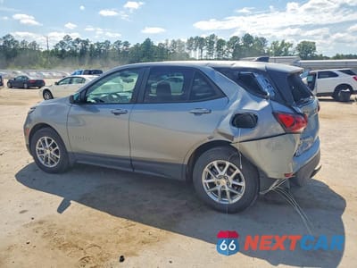Drugie zdjęcie samochodu z przodu: 2024 CHEVROLET EQUINOX LS VIN:3GNAXHEG7RL211949 - miniatura