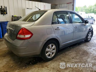 Trzecie zdjęcie samochodu z tyłu: 2007 NISSAN VERSA 1.8 S VIN:3N1BC11EX7L460475 - miniatura