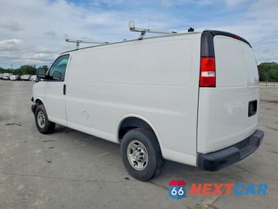 Drugie zdjęcie samochodu z przodu: 2024 CHEVROLET EXPRESS G2500 VIN:1GCWGAFP9R1236797 - miniatura
