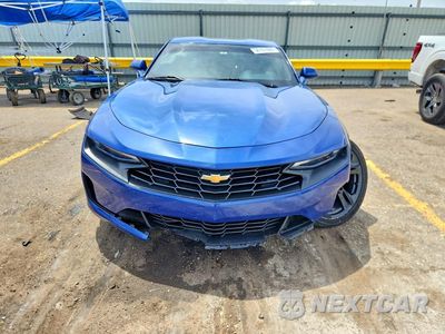 Piąte zdjęcie samochodu w środku: 2021 CHEVROLET CAMARO LS VIN:1G1FB1RX2M0121685 - miniatura