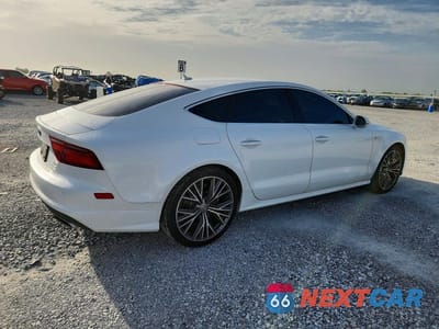 Trzecie zdjęcie samochodu z tyłu: 2017 AUDI A7 PRESTIGE VIN:WAU22AFC7HN010207 - miniatura