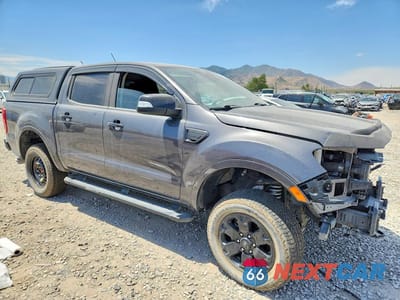 Czwarte zdjęcie samochodu z boku: 2020 FORD RANGER XL VIN:1FTER4FH4LLA15104 - miniatura