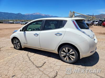 Drugie zdjęcie samochodu z przodu: 2016 NISSAN LEAF SV VIN:1N4BZ0CP2GC300144 - miniatura