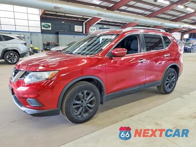 2014 NISSAN ROGUE SV 5N1AT2MV3EC786052 - główne zdjęcie licytacji z USA - miniatura