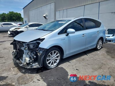 2013 TOYOTA PRIUS V FIVE JTDZN3EU0D3221558 - główne zdjęcie licytacji z USA - miniatura