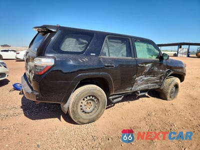 Trzecie zdjęcie samochodu z tyłu: 2015 TOYOTA 4RUNNER SR5 VIN:JTEBU5JR4F5241011 - miniatura