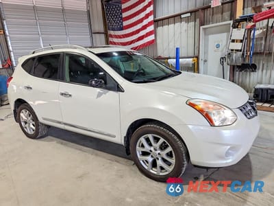 Czwarte zdjęcie samochodu z boku: 2012 NISSAN ROGUE S VIN:JN8AS5MTXCW252330 - miniatura