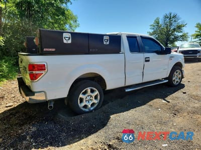 Trzecie zdjęcie samochodu z tyłu: 2014 FORD F150 SUPER CAB VIN:1FTFX1ET5EFC27641 - miniatura