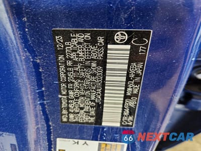 Zdjęcie 12 z 12 samochodu: 2024 TOYOTA PRIUS LE VIN:JTDACAAU1R3023009 - miniatura