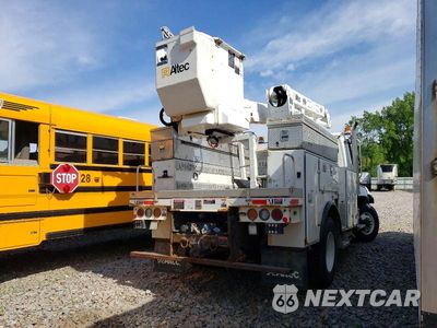 Czwarte zdjęcie samochodu z boku: 2020 FREIGHTLINER 108SD BUCKET TRUCK VIN:3ALDG0FE8LDLW4795 - miniatura