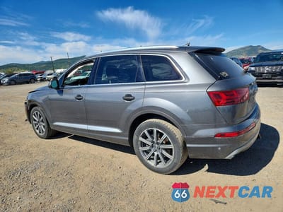 Drugie zdjęcie samochodu z przodu: 2019 AUDI Q7 PREMIUM PLUS VIN:WA1LAAF73KD013013 - miniatura