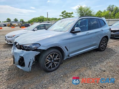 2024 BMW X3 XDRIVE30I WBX57DP08RN312875 - główne zdjęcie licytacji z USA - miniatura