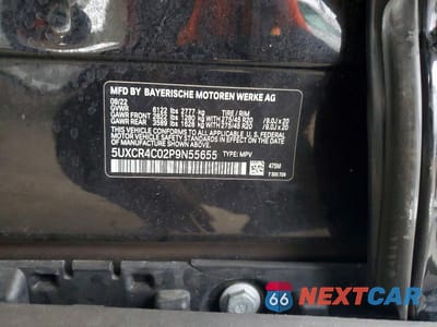 Zdjęcie 12 z 12 samochodu: 2023 BMW X5 SDRIVE 40I VIN:5UXCR4C02P9N55655 - miniatura