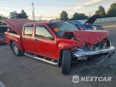 Czwarte zdjęcie samochodu z boku: 2004 GMC CANYON VIN:1GTDT136248114250 - miniatura