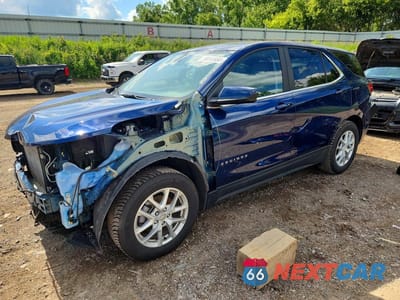 2023 CHEVROLET EQUINOX LT 3GNAXUEG1PS120588 - główne zdjęcie licytacji z USA - miniatura
