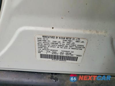 Zdjęcie 13 z 13 samochodu: 2017 INFINITI QX50 BASE VIN:JN1BJ0RP1HM385565 - miniatura