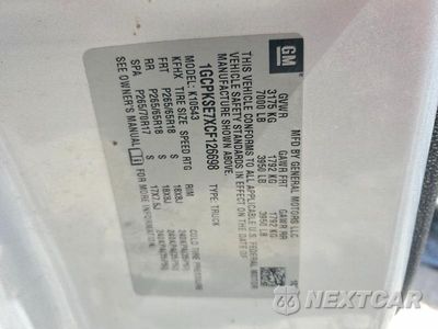 Zdjęcie 13 z 13 samochodu: 2012 CHEVROLET SILVERADO K1500 LT VIN:1GCPKSE7XCF126698 - miniatura