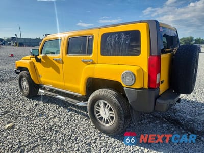Drugie zdjęcie samochodu z przodu: 2006 HUMMER H3 VIN:5GTDN136568310849 - miniatura