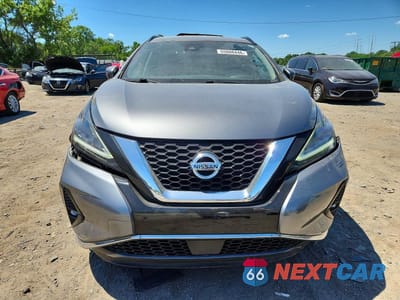 Piąte zdjęcie samochodu w środku: 2021 NISSAN MURANO SV VIN:5N1AZ2BJXMC101378 - miniatura