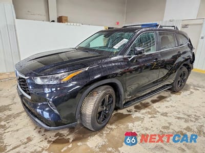 2023 TOYOTA HIGHLANDER HYBRID LE 5TDBBRCH3PS109777 - główne zdjęcie licytacji z USA - miniatura