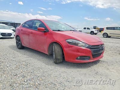 Czwarte zdjęcie samochodu z boku: 2015 DODGE DART GT VIN:1C3CDFEB1FD345980 - miniatura