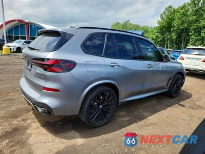 Trzecie zdjęcie samochodu z tyłu: 2026 BMW X5 XDRIVE40I VIN:5UX23EU04T9136704 - miniatura